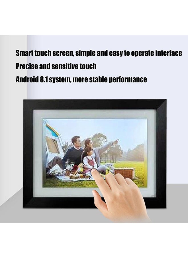 10.1 Inch LCD Screen Digital Photo Frame for Bedroom Furniture, Smart Digital Picture Frame 800 * 1280 Screen Resolution, 32GB Large Capacity