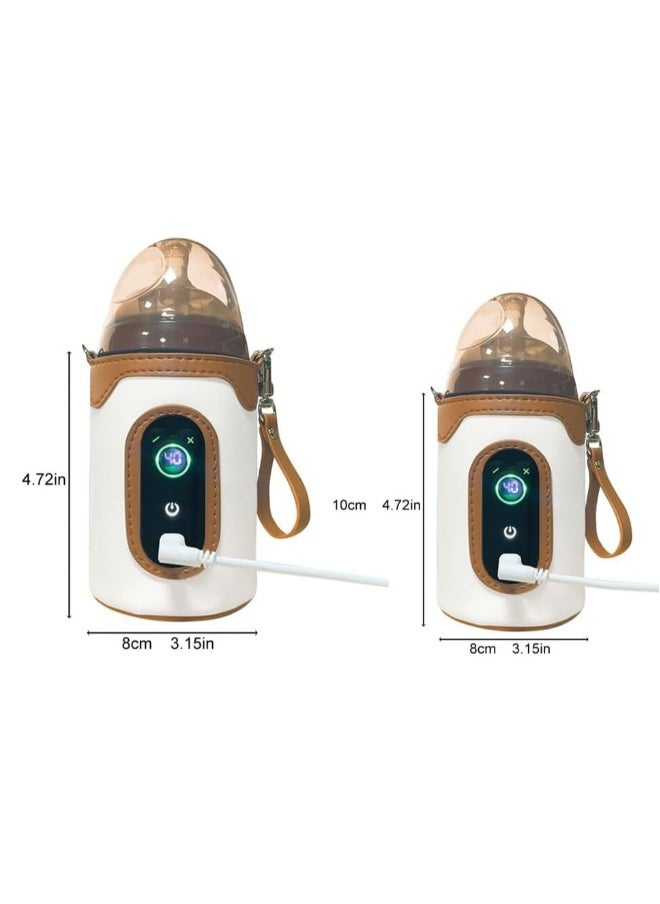 USB milk warmer, milk heater, household outdoor portable milk thermostat, constant temperature baby bottle insulation cover