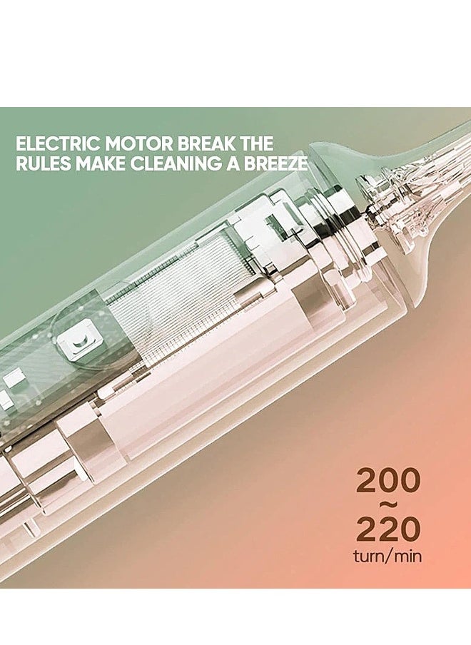 Baby Bottle Cleaner Brush, Electric Baby Bottle Brushes, Silicone Bottle Brush Set, Automatic Bottle Cleaner, for Cleaning Baby Bottle Nipple Straw Glass Cup Thermoses