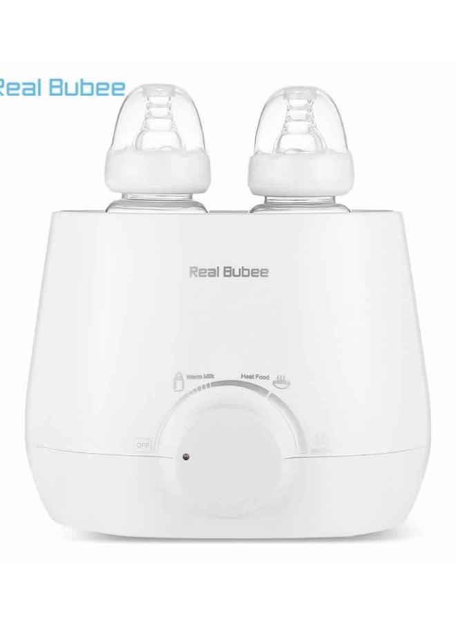 Electric BPA Free Warmer Baby Feeding Double Bottle Sterilizer