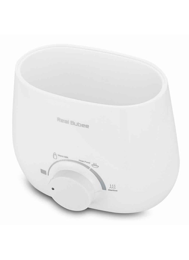Electric BPA Free Warmer Baby Feeding Double Bottle Sterilizer