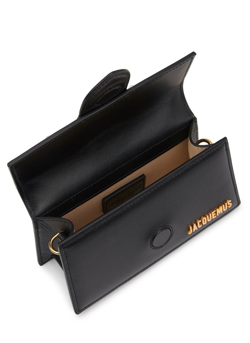 Le Bambino Leather Mini Handbag