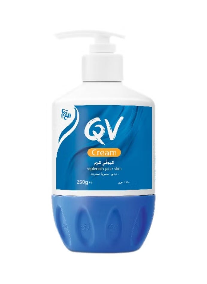 QV Cream Pump - Rich Moisturising Cream For Dry And Sensitive Skin 500grams