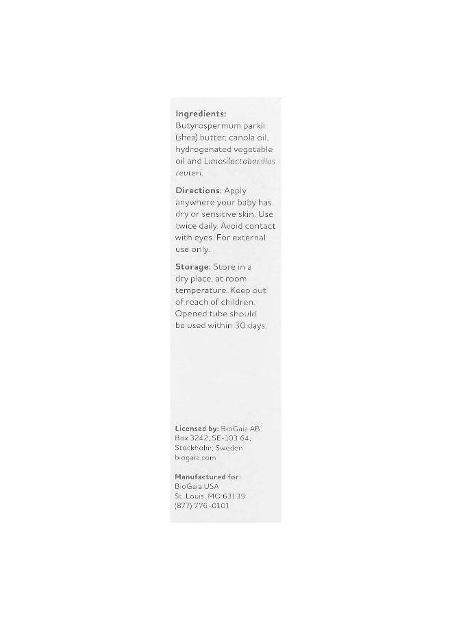 BioGaia, Aldermis Baby Probiotic Ointment, For Dry and Sensitive Skin, 0.8 oz (23 g)