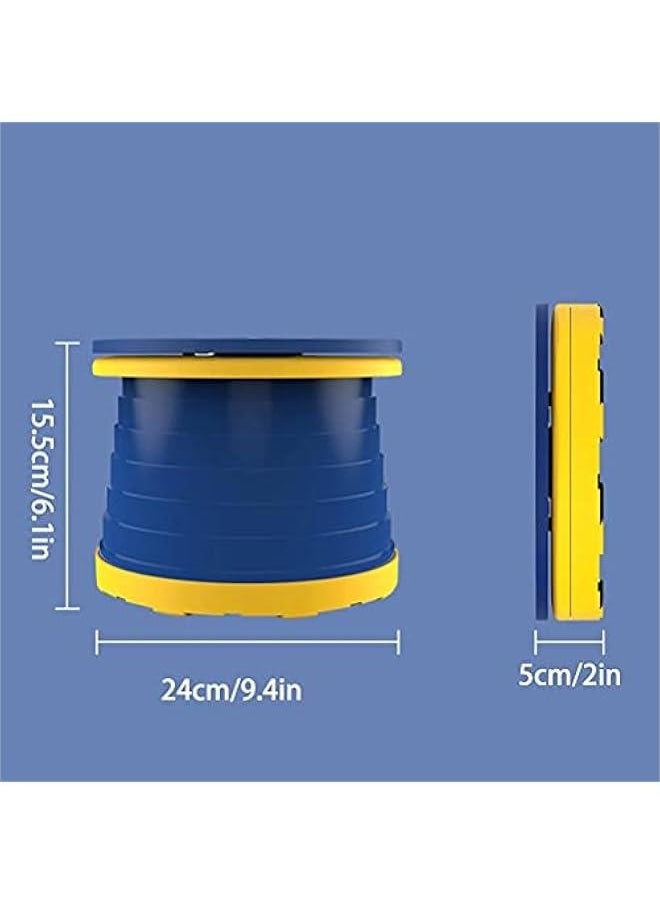 1Pcs Portable Baby Potty Toilet for Kids Travel, Folding Potty Child Training Seat, Lightweight Portable Toilet for Travel Home Car Camping Use for Kids Baby