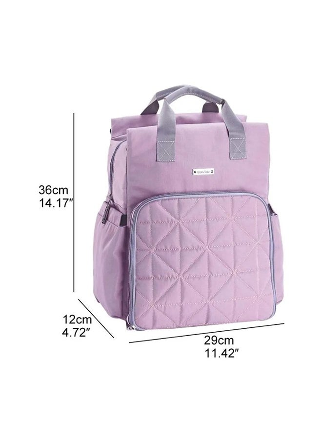 Lightweight and Compact Baby Water-proof Diaper Backpack Bag With Stroller Strap