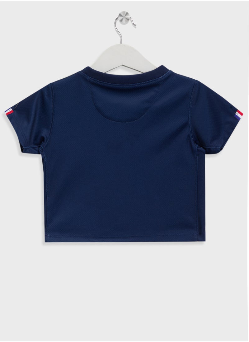 Kids Dri-Fit Knitted T-Shirt Sets