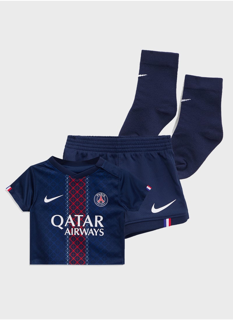 Kids Dri-Fit Knitted T-Shirt Sets