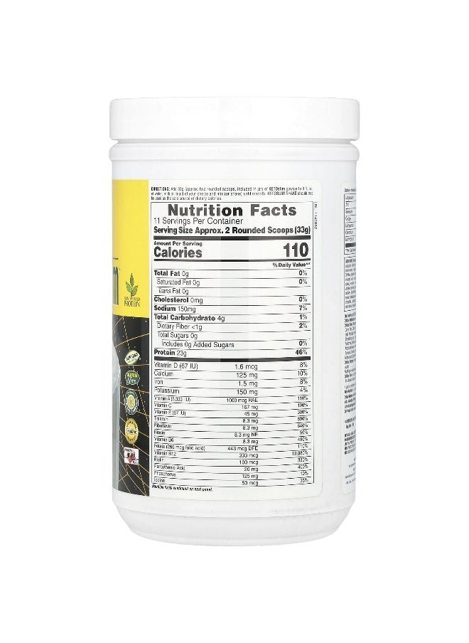 NaturesPlus, Keto Slim™, High Protein Shake, Vanilla, 0.8 lb (363 g)