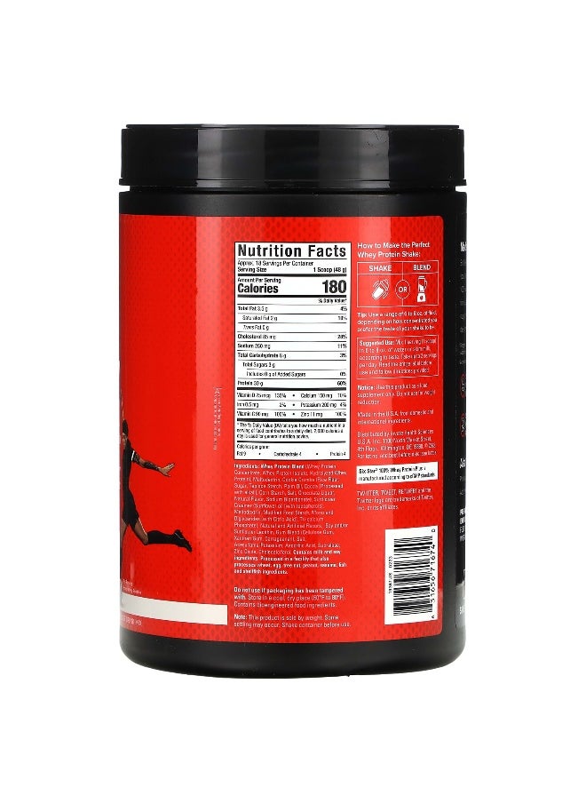 SIXSTAR, 100% Whey Protein Plus, Cookies & Cream, 1.85 lbs (839 g)