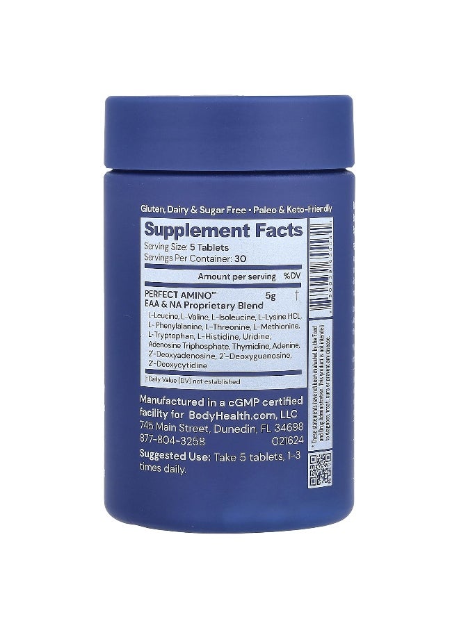 BodyHealth, Perfect Amino™, 150 Tablets