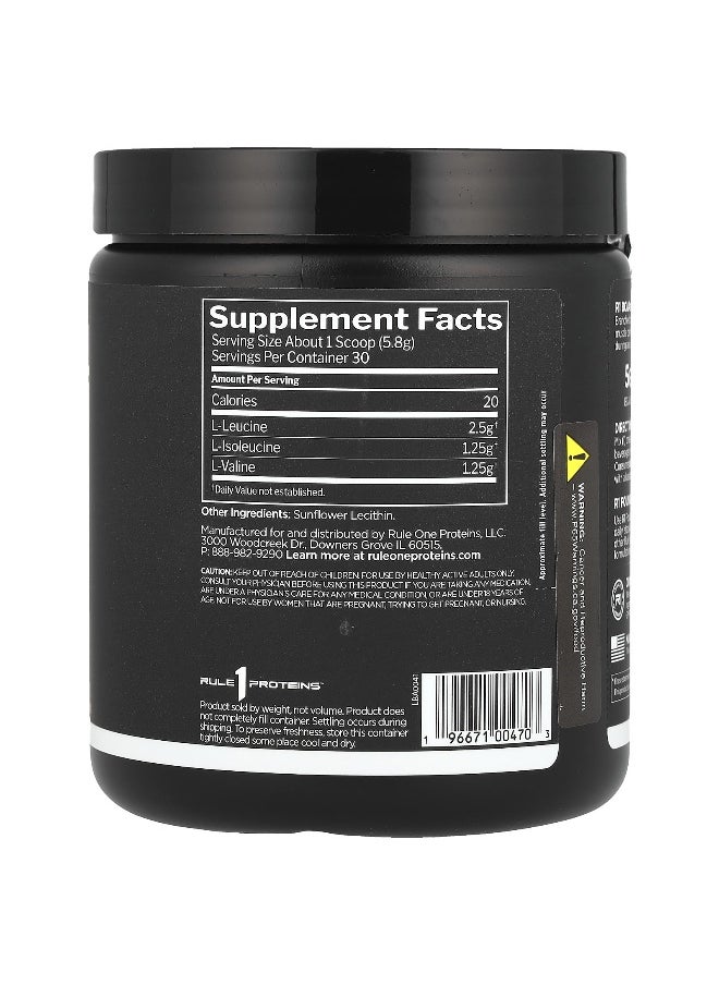 Rule One Proteins, BCAA, Unflavored , 6.14 oz (174 g)