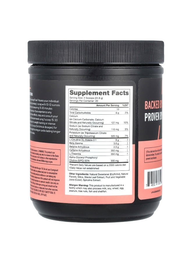 Legion Athletics, Pulse, Pre-Workout Drink, Grape, 1.08 lbs (492 g)