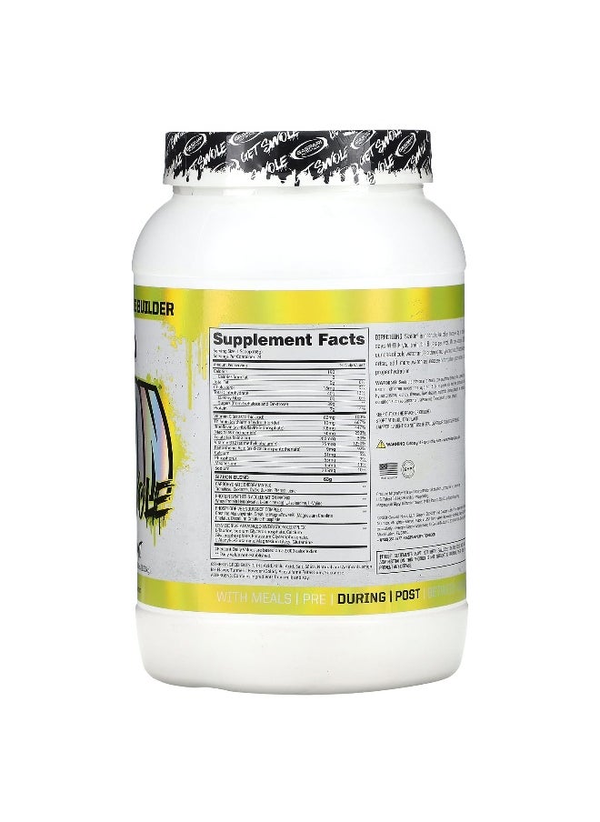 Gaspari Nutrition, SizeOn, All In One Muscle Builder, Lemon Ice, 3.59 lbs (1.63 kg)