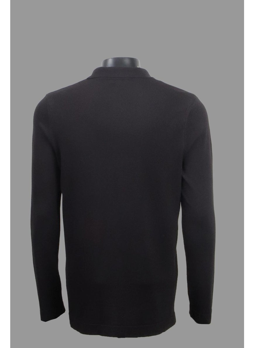 Alexandergardı Zippered Polo Neck Sweater (E23-6702)