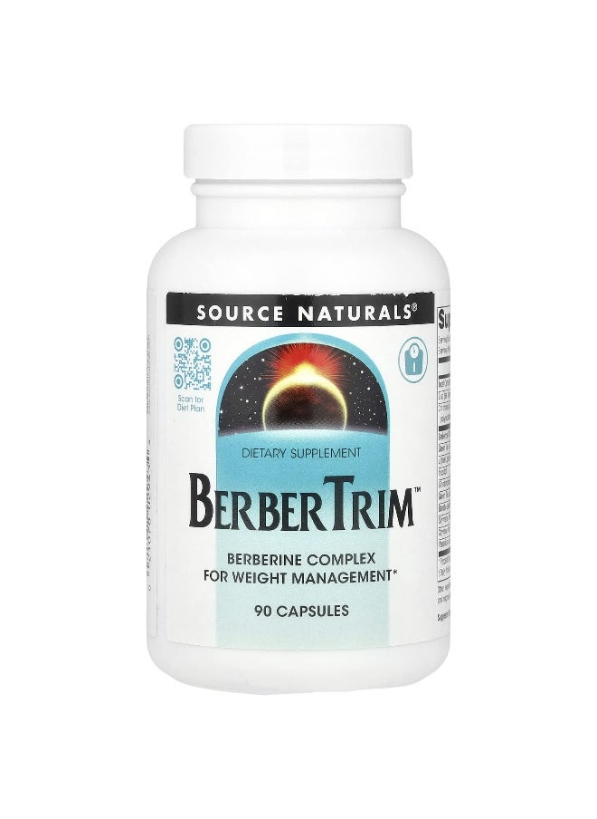 Source Naturals, BerberTrim™, 90 Capsules