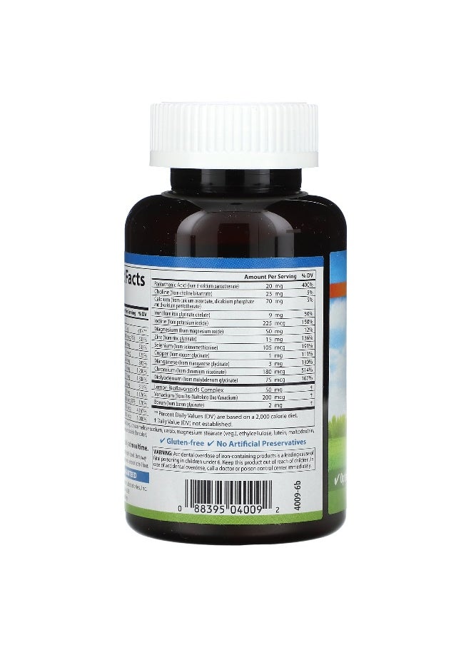 Carlson, Super 1 Daily, 60 Vegetarian Tablets