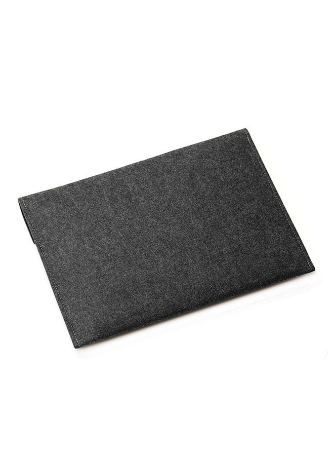 15-Inch Laptop Bag For Macbook Dark Grey