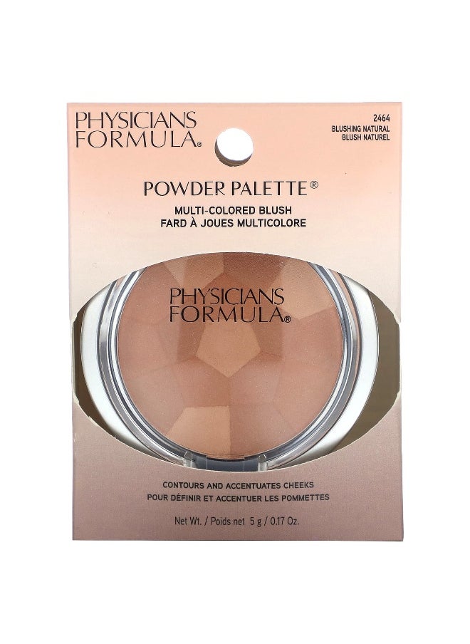 Physicians Formula, Powder Palette, Multi-Colored Blush, 2464 Blushing Natural, 0.17 oz (5 g)