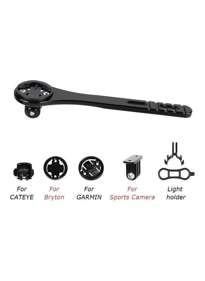 Road Bike Handlebar Mount Holder For Garmin/Cateye/Bryton 20.7x9.3x2.8cm