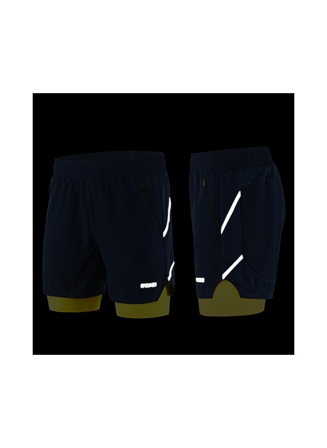 2 in 1 Quick Drying Breathable Cycling Shorts 30x23cm