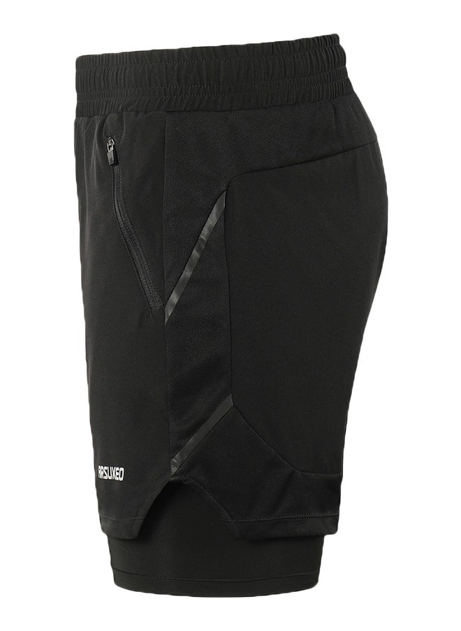2 in 1 Quick Drying Breathable Cycling Shorts 30x23cm