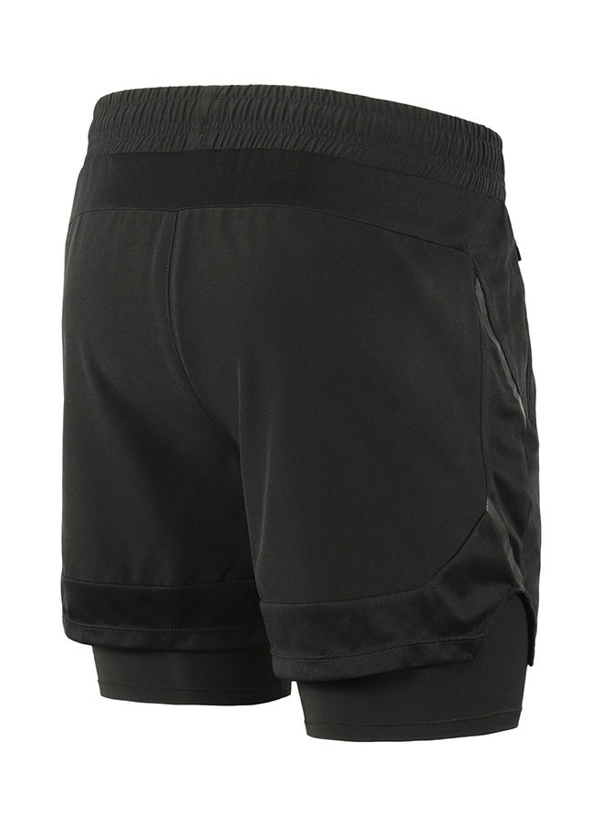 2 in 1 Quick Drying Breathable Cycling Shorts 30x23cm