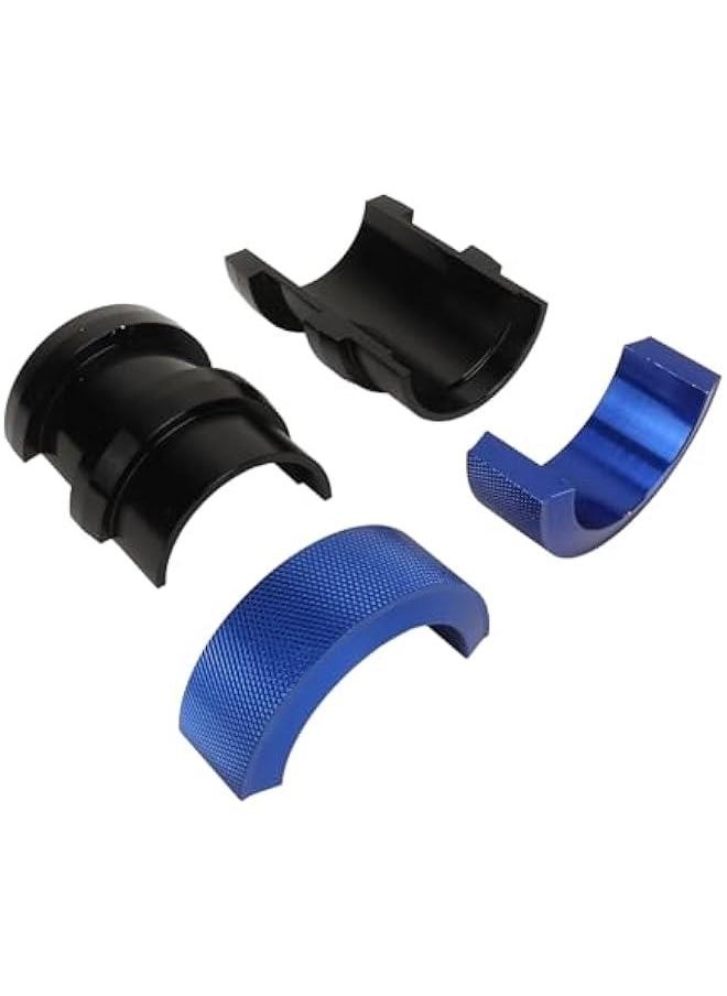4PCS Aluminum Alloy Fork Seal Driver Tool with Oil Seal Installation Set for 47-48mm Motorcycle Fork Legs