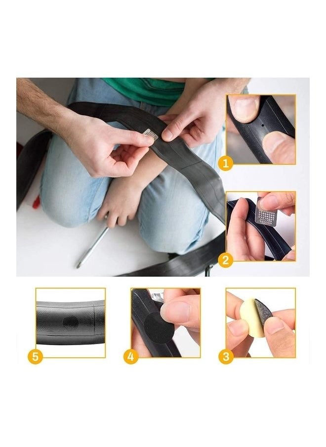 16 In 1 Multi-Functional Bicycle Repair Kit Set With Saddle Bag