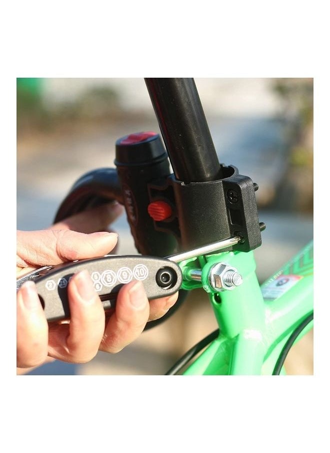 16 In 1 Multi-Functional Bicycle Repair Kit Set With Saddle Bag