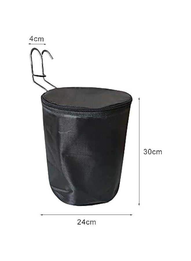 1 PC Front Carrying Bag Basket for Electric Scooter,Portable Storage Pouch Foldable Cycling Accessories