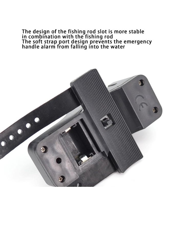 2pcs Carp Fishing Bite Alarm | Indicator Sound Bite Alert Bell with LED Lights | Fishing Alarm Bell Clip On Fishing Rod Tool for Day and Night Fishing