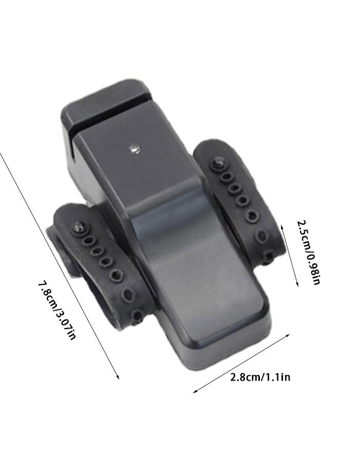 2pcs Carp Fishing Bite Alarm | Indicator Sound Bite Alert Bell with LED Lights | Fishing Alarm Bell Clip On Fishing Rod Tool for Day and Night Fishing