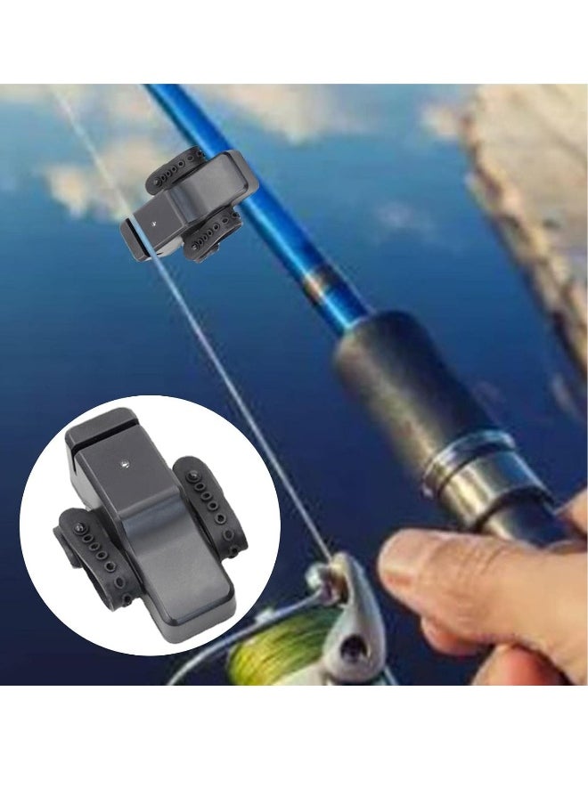 2pcs Carp Fishing Bite Alarm | Indicator Sound Bite Alert Bell with LED Lights | Fishing Alarm Bell Clip On Fishing Rod Tool for Day and Night Fishing