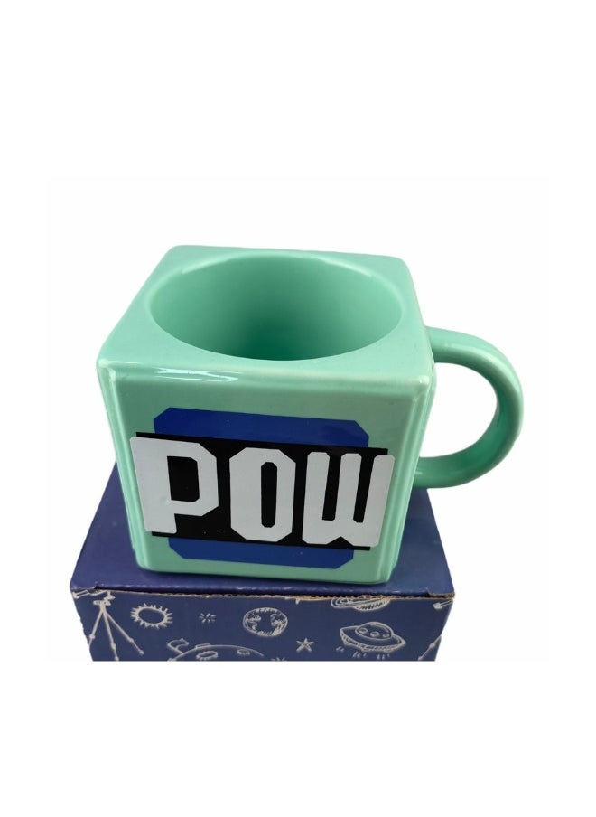 My world game around Mario mug Zelda square water cup double TNT coolie cup/Mario water cup