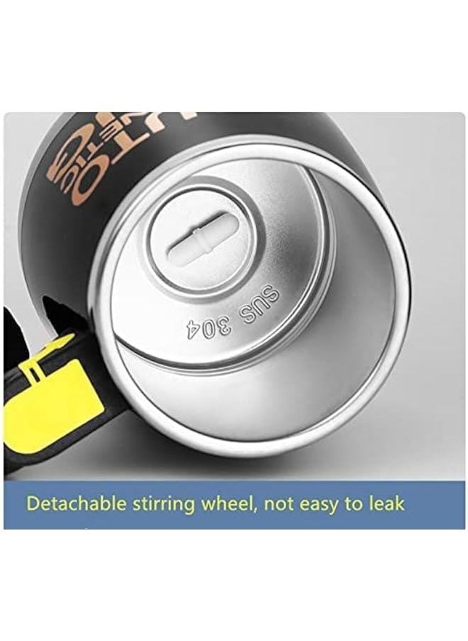 The Second Generation USB Charging Self Stirring Coffee Mug,Automatic Magnetic Stainless Steel Self Stirring Mug Automatic Mixing Tea Hot Chocolate Cocoa Protein Fit Home Office Travel… (Pink)
