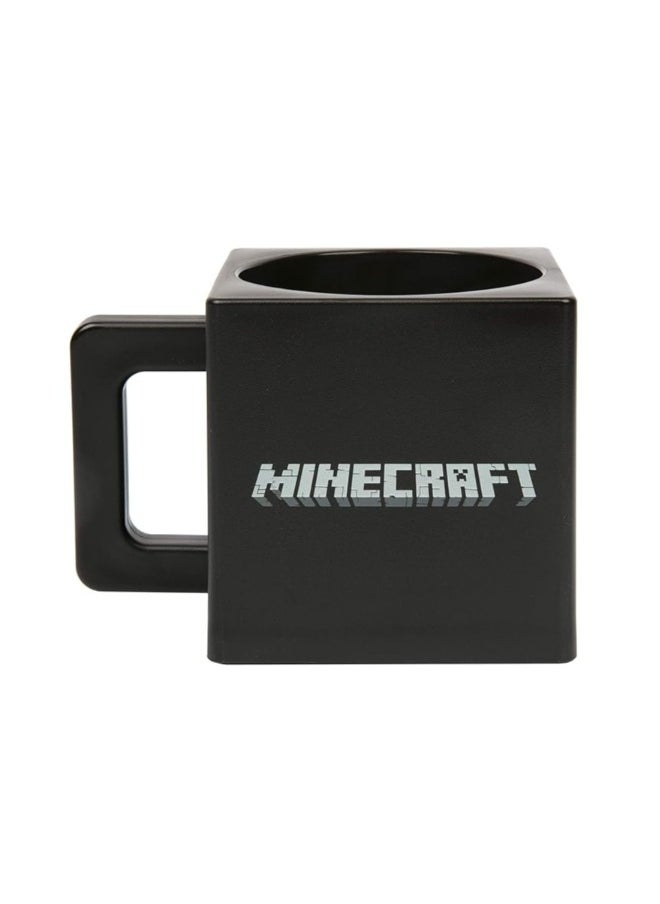 Minecraft game periphery children's Endmanfeth water cup, Minecraft Endmanfeth square plastic cup