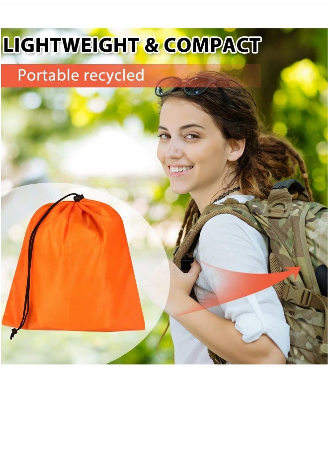 Emergency Tent, 2 Set Survival Emergency Shelter, 2 Person, Resistant and Ultra Lightweight Life Tent