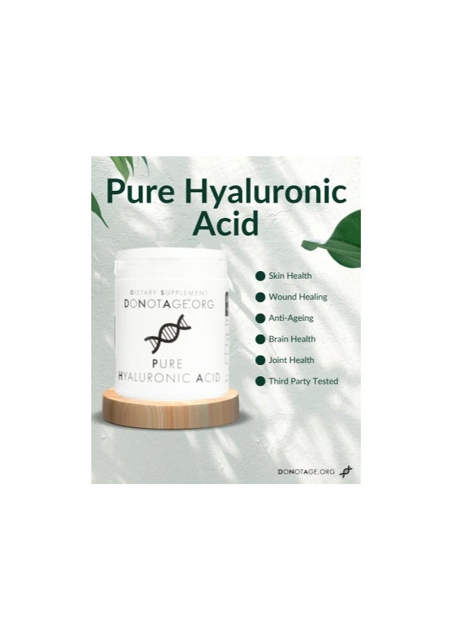 Pure Hyaluronic Acid 60 Capsules