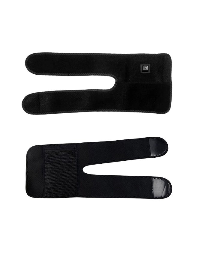 Heated Knee Braces Pain Relief Heated Knee Pad Massager Support Warm Wrap Rechargeable Electric Adjustable Temperature for Winter
