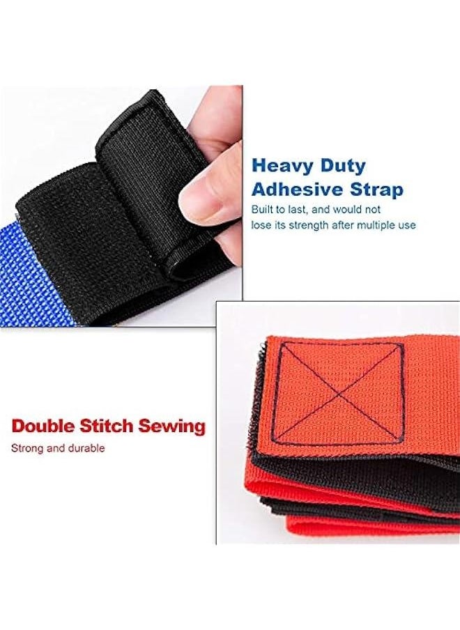 4 Legged Race Bands, Leggings for Multiplayer Games, Suitable for Outdoor Team Sports, Competitions, Party Games