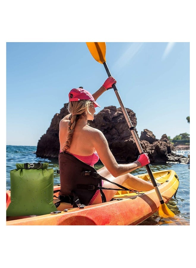 Waterproof Dry Bag Backpack, Lightweight Outdoor Storage Bags Ultimate Dry Bags for Rafting Boating Camping, Suitable for Camping, Climbing, Rafting, Convenient to Store Personal Belongings - 6Pcs