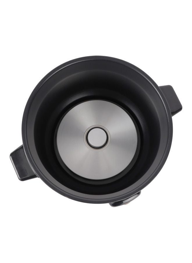 Renewed - Multifunctional Rice Cooker With Removable And Non Stick Inner Pot Tempered Glass Lid 1.5 L 500 W GRC35040 Silver