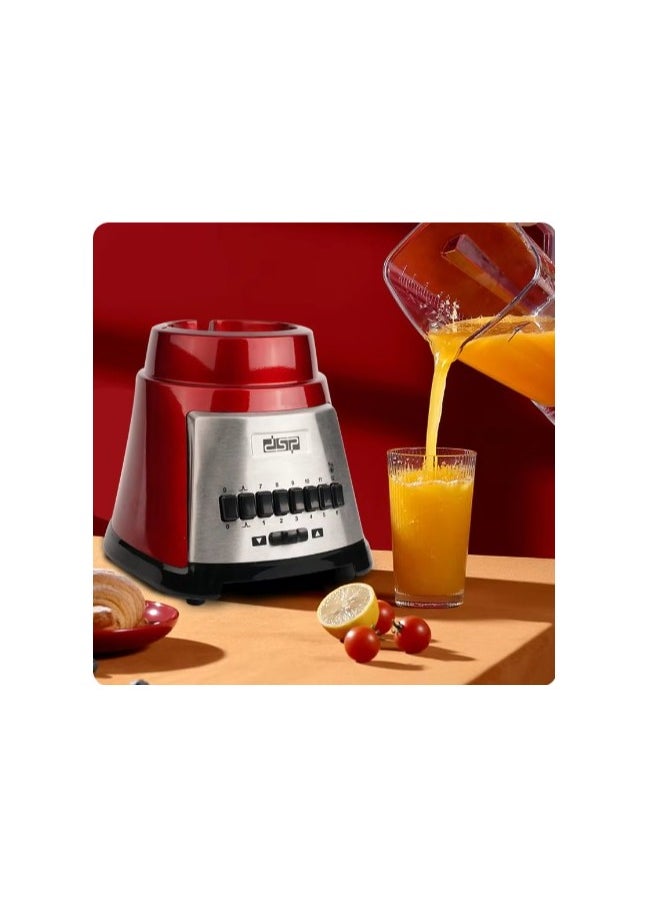DSP Fruit Blender Maker Fresh Juice Juicer Blender Food Processor Home Appliances 600W 2.2L Tank Capacity