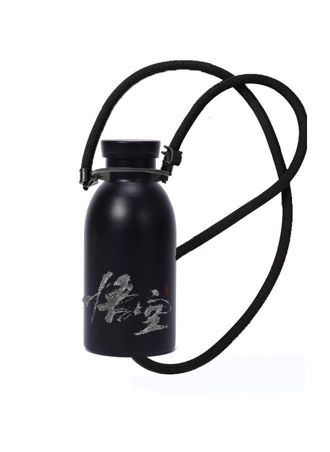 500ml Black Myth Wukong Same Style Thermos Cup New Portable Rope Water Cup