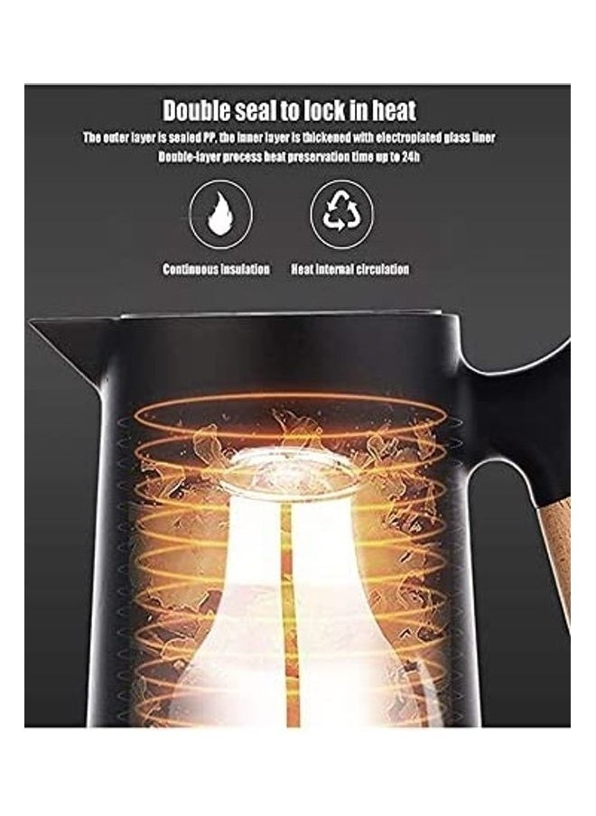Thermal Coffee Jug Black