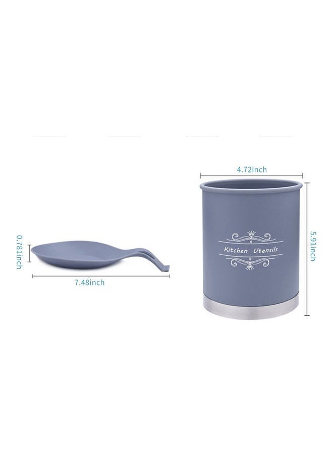 11-Piece Cooking Kitchen Utensil Set Gray