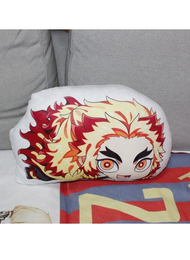 Second dimension ghost blade purgatory apricot juro alien pillow flame column waist cushion home pillow