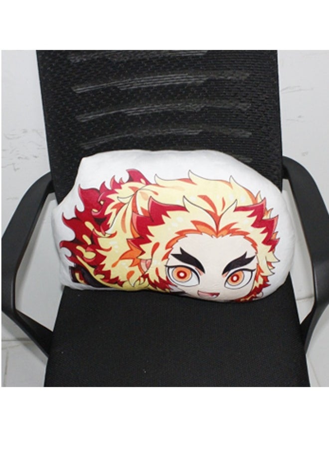 Second dimension ghost blade purgatory apricot juro alien pillow flame column waist cushion home pillow