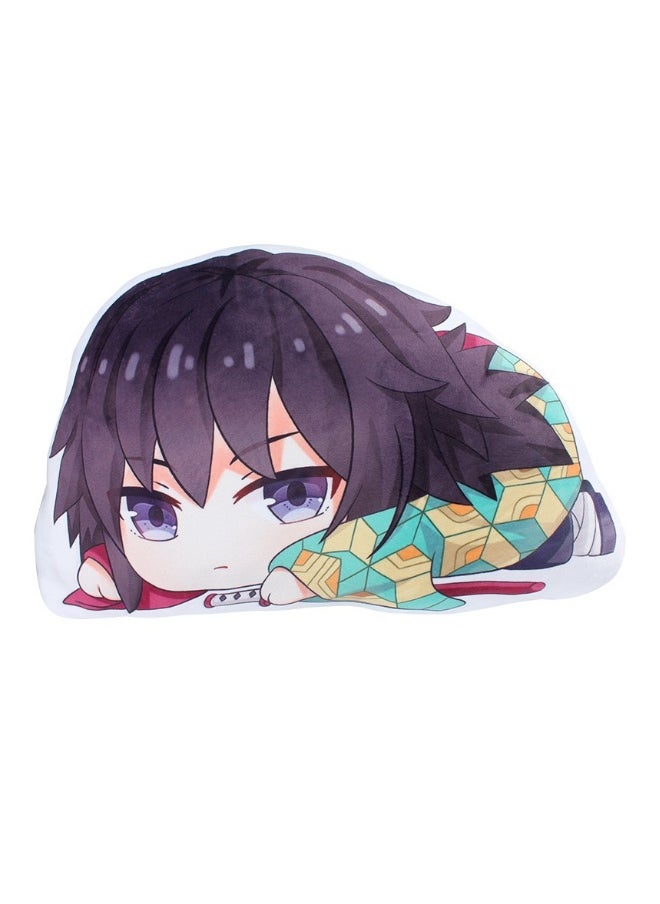 Second dimension anime peripherals Demon Slayer peripherals Tomioka Giyuu sofa cushions plush pillows special-shaped pillows